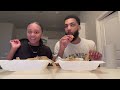 COUPLES Q&A *while eating*