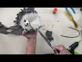 Let's Make an Adorable Fall DIY Hedgehog / Perfect for a Tiered Tray