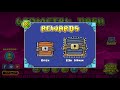 I COLLECTED 200 DIAMONDS | Geometry Dash