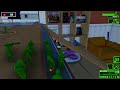 Zombie Invasion of GREEN ARMY MEN Bridge Defense... - Attack on Toys