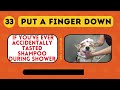 Put A Finger Down If Bathroom Edition🛀🚽 | Put a finger down if Quiz TikTok @Pointandprove