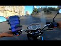 How To Ride A Motorcycle: Part 01 - Controls & Startup I Won 107 Dollars