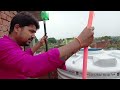 बिना खाली किए 5 मिनट में पानी की टंकी साफ करना सीखें clean water tank