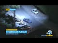 FULL CHASE: Grand-theft auto suspect leads police on pursuit in LA area