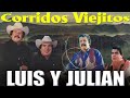 Las Mejores Canciones de Luis Y Julián / Puros Corridos Viejitos / Mix Para Pistear