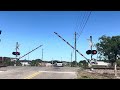 Railroad Crossing Amtrak Lake St Plant City Fl