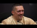 “MY FATHER IS HERE RIGHT NOW” USYK BREAKS DOWN IN POST FIGHT PRESS CONFERENCE | TYSON FURY WIN