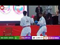 INDIA 🇮🇳 🔴 ( VS ) SRILANKA 🇱🇰 🔵| PRANAYA SHARMA | 8TH SOUTH ASIAN KARATE CHAMPIONSHIP BHUTAN 🇧🇹 2024