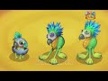 Mimic - All Island Sounds Comparison ~ My Singing Monsters