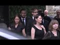 Dame Deborah James’s kids lead funeral procession during emotional send-off