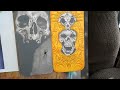 Airbrush skull ( Throwback video from 2018 )