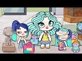 Good Sisters VS Bad Sisters 😇😈👭 | Toca Boca | Avatar Story