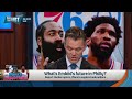 What does James Harden’s exit from 76ers tell you about Joel Embiid? | NBA | FIRST THINGS FIRST
