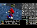B3313 | Super Mario 64: Internal Plexus | RetroAchievements: Beta Snowman's Land