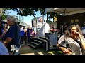 Marcel Smith at Crossroads stage, Waterfront blues festival 2018