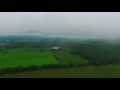 Aerial footage of Fenner Wind Farm