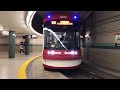 TTC STREETCARS at Union Station [4K]