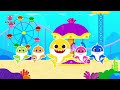 Find the Shark Family! The Amusement Park Mystery 🎡 | Hide and Seek | Pinkfong for Kids