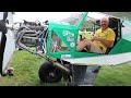 150HP Yamaha! In a STOL Highlander Aircraft - Dennis Rowe Builder