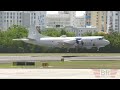 San Juan Airport: 8x F-15C Eagles in Puerto Rico!