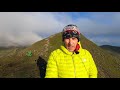 Solo Mountain Wild Camp Above Red Tarn