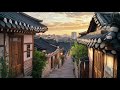 🌧️ Rainy Bukchon Vibes | Lofi Beats for Focus and Relaxation 🎶