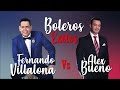 ALEX BUENO VS. FERNANDO VILLALONA EN BOLEROS EXITOS/ALGO ESPECIAL👑