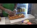 Subway - Ordering Chicken Sub