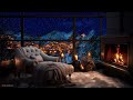 ❤️‍🔥Cozy Night In: Warm Fireplace for Study, Work, Focus, Sleep & Meditation