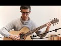 Lágrima | On Steel-String Acoustic Guitar