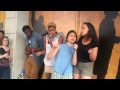 HAMILTON Ham4Ham 8/4/15 with Renée Elise Goldsberry, Phillipa Soo & Jasmine Cephas Jones