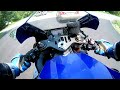 Yamaha R1 acceleration