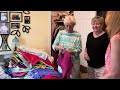 Helping Mom Declutter 35+ Years of Clothes - we also discuss feelings of obligatation to keep gifts.