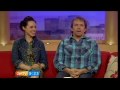 Dean Andrews and Monserrat Lombard talk about Ashes To Ashes (GMTV, 08.04.10)