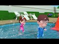 I Want to Swim Too! | Good Manners Song +More Lalafun Nursery Rhymes & Kids Songs