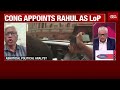 Ashutosh Vs Sanju Verma On Rahul Gandhi Being Appointed As Leader Of The Opposition | India Today