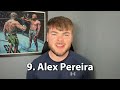 Top 20 Greatest UFC Fighters Of All Time