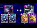 PEKKA + 2x MINI PEKKA 🆚 EVOLVED KNIGHT TEAM | 3v3