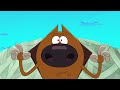 ZIG e SHARKO 🌴 HORA DE COMER MARINA 🧜‍♀️ Zig e Sharko Brasil | Desenho Animado em português