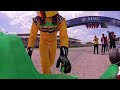 360 CAM: Vettel Drives Senna's McLaren at Imola