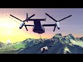 Helicopter Crashes & Shootdowns #15 | Besiege