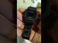 Unboxing Casio Gshock GW-B5600HR-1DR From Vincent Watch