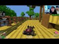 Trackmania Maps That Look Just Like Minecraft