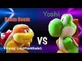 Boom Boom VS Yoshi