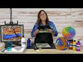 Acrylic Skins Mosaic Demo with Julie Davis