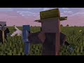 Villager vs Pillager Minecraft Animation