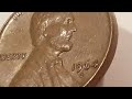 A 1964 D DD Obverse Cent Lincoln Portrait, lips & throat