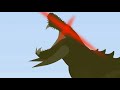 Short Arkosaurus Roar Animation| Stick Nodes Pro