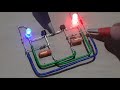 Astable Multivibrator/Oscillator circuit using transistor | #57 |Circuiterதமிழ் #Electronic_projects