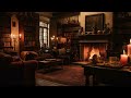 Relax in Gryffindor Common Room✨ Asmr Ambience | Crackling Fire & More